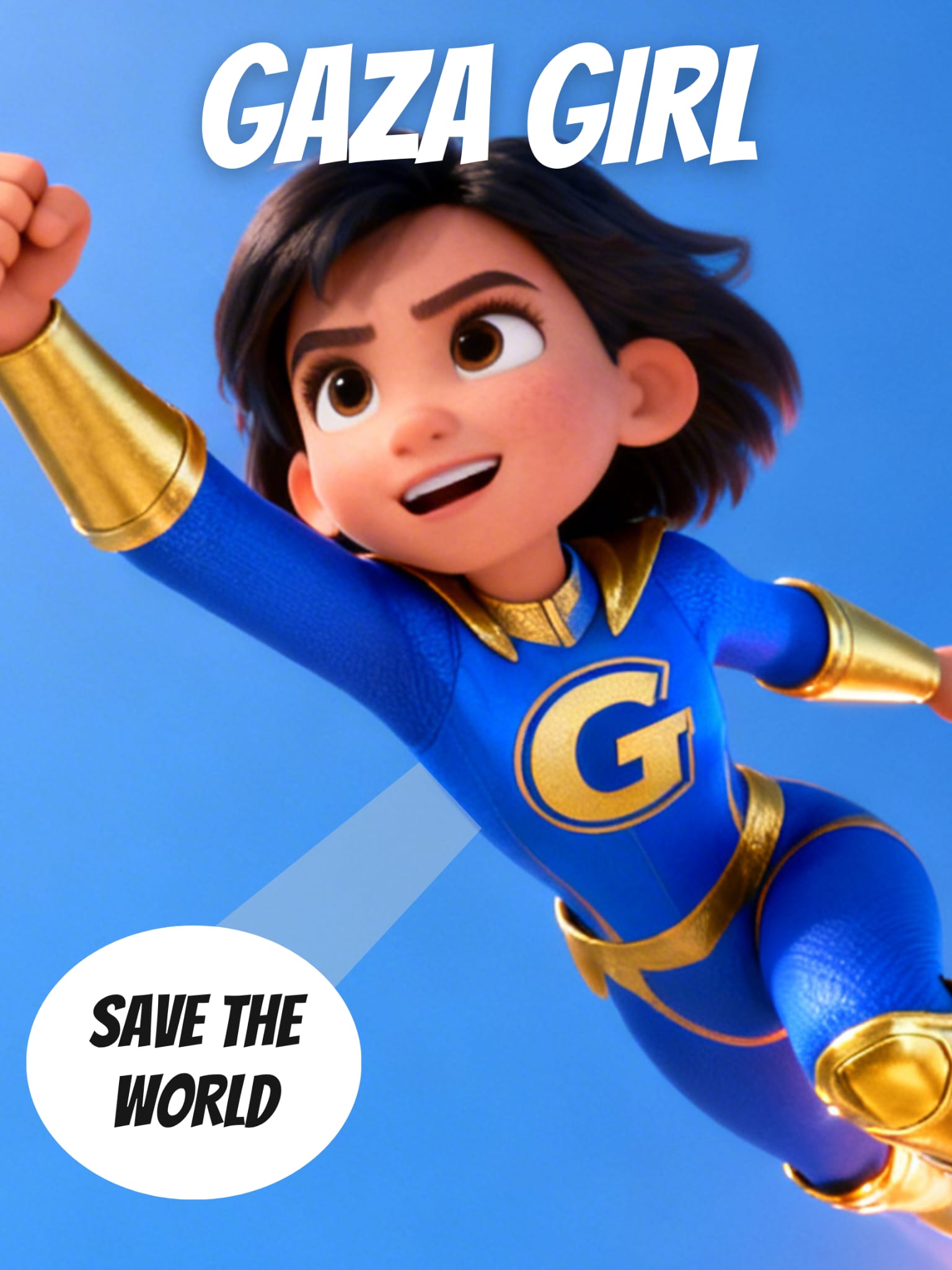 Hero poster example